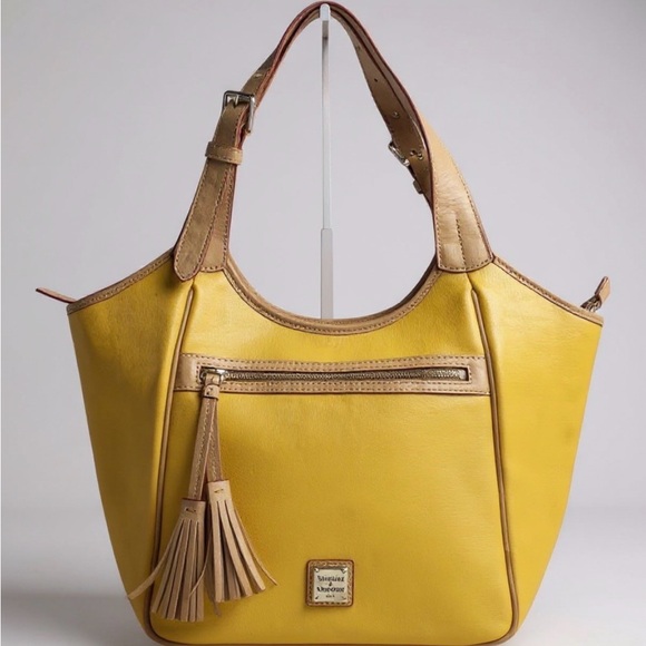 Dooney & Bourke Handbags - Dooney&Bourke Maddie Saffiano Leather Shoulder Bag